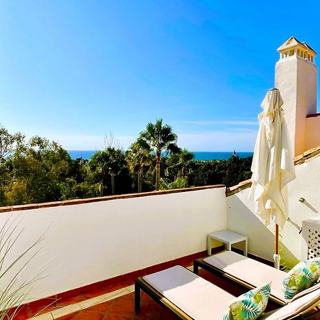 Luxury Penthouse With Sea Views In Marbella Golden Mile, Puente Romano Area Εξωτερικό φωτογραφία