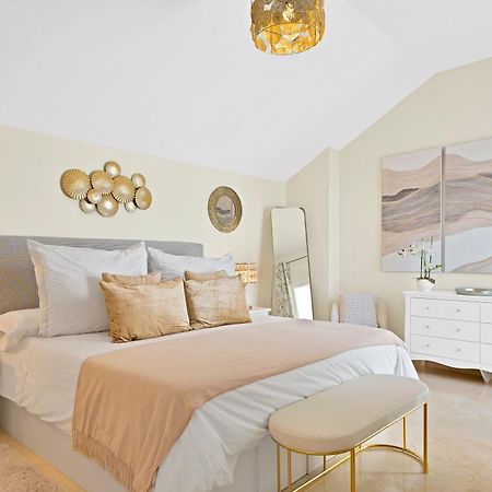 Luxury Penthouse With Sea Views In Marbella Golden Mile, Puente Romano Area Εξωτερικό φωτογραφία