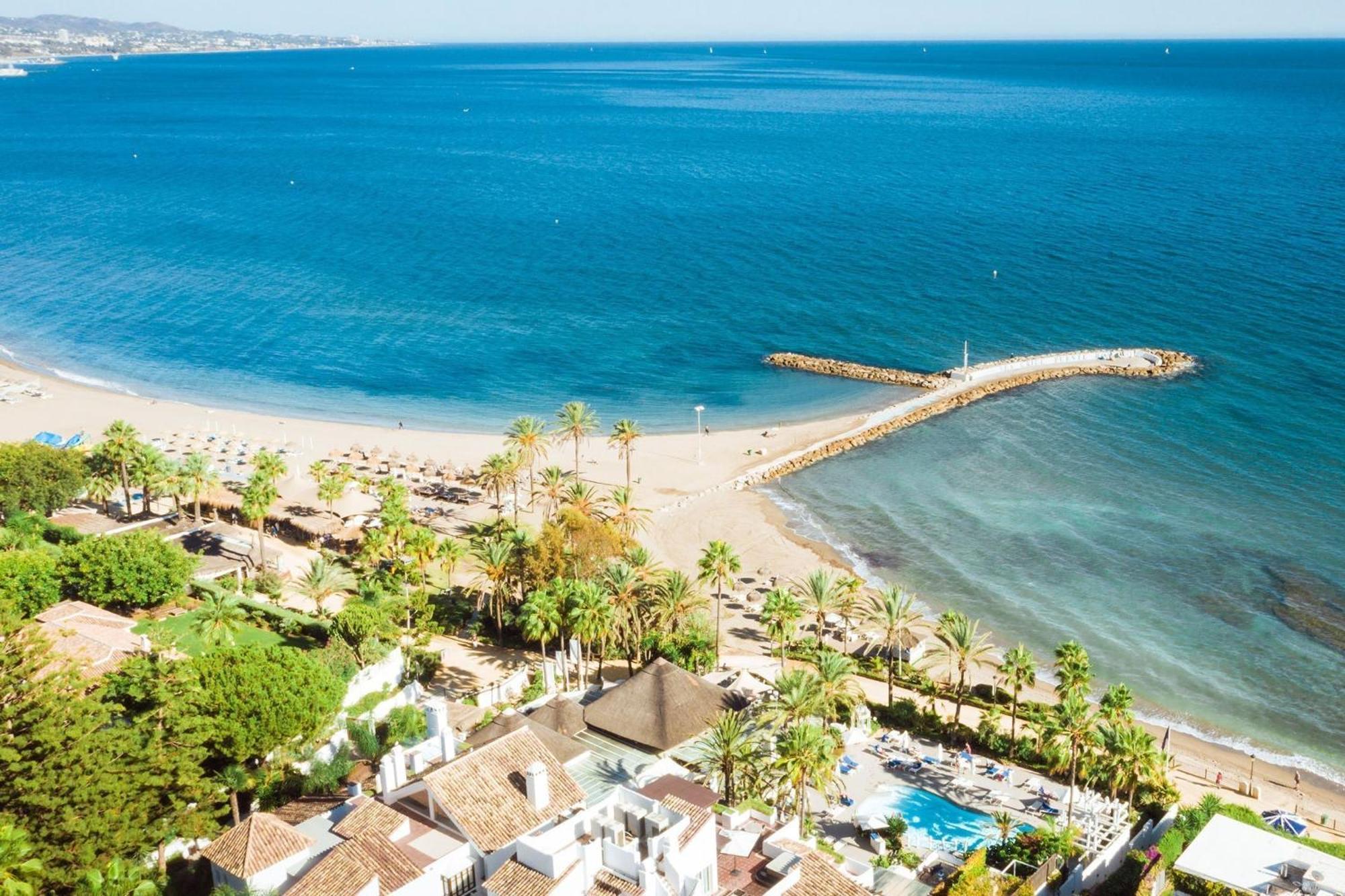 Luxury Penthouse With Sea Views In Marbella Golden Mile, Puente Romano Area Εξωτερικό φωτογραφία