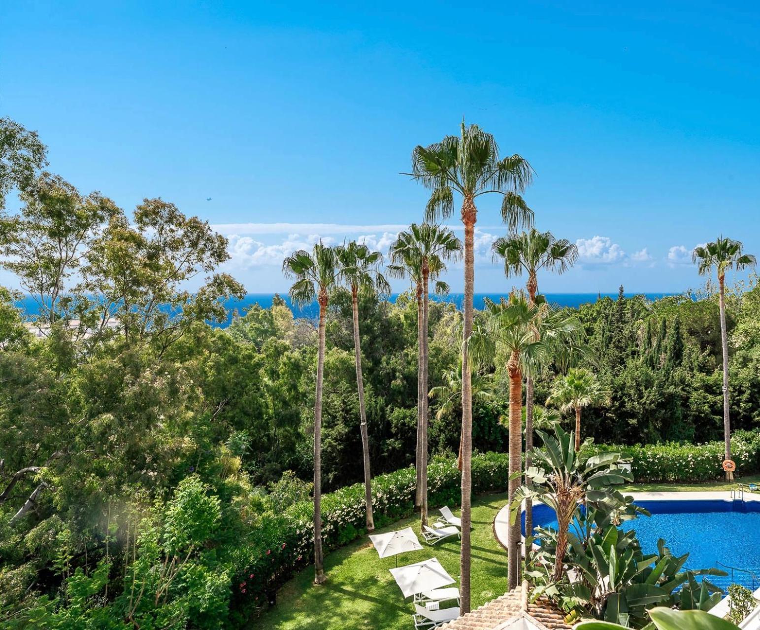 Luxury Penthouse With Sea Views In Marbella Golden Mile, Puente Romano Area Εξωτερικό φωτογραφία