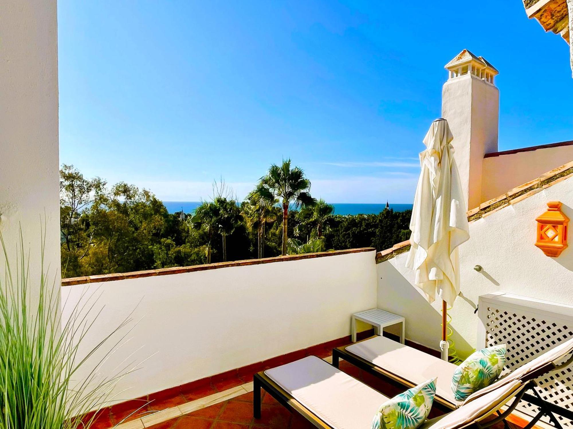 Luxury Penthouse With Sea Views In Marbella Golden Mile, Puente Romano Area Εξωτερικό φωτογραφία