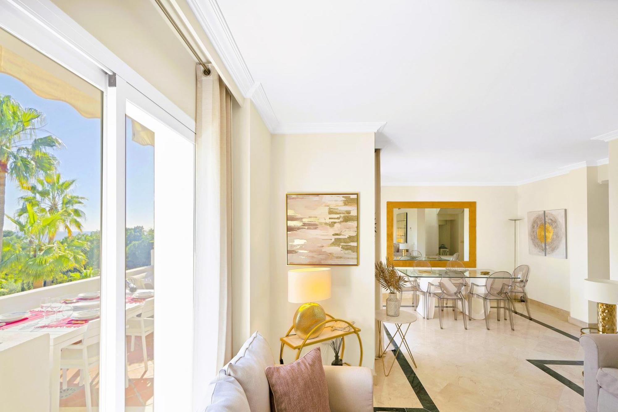Luxury Penthouse With Sea Views In Marbella Golden Mile, Puente Romano Area Εξωτερικό φωτογραφία