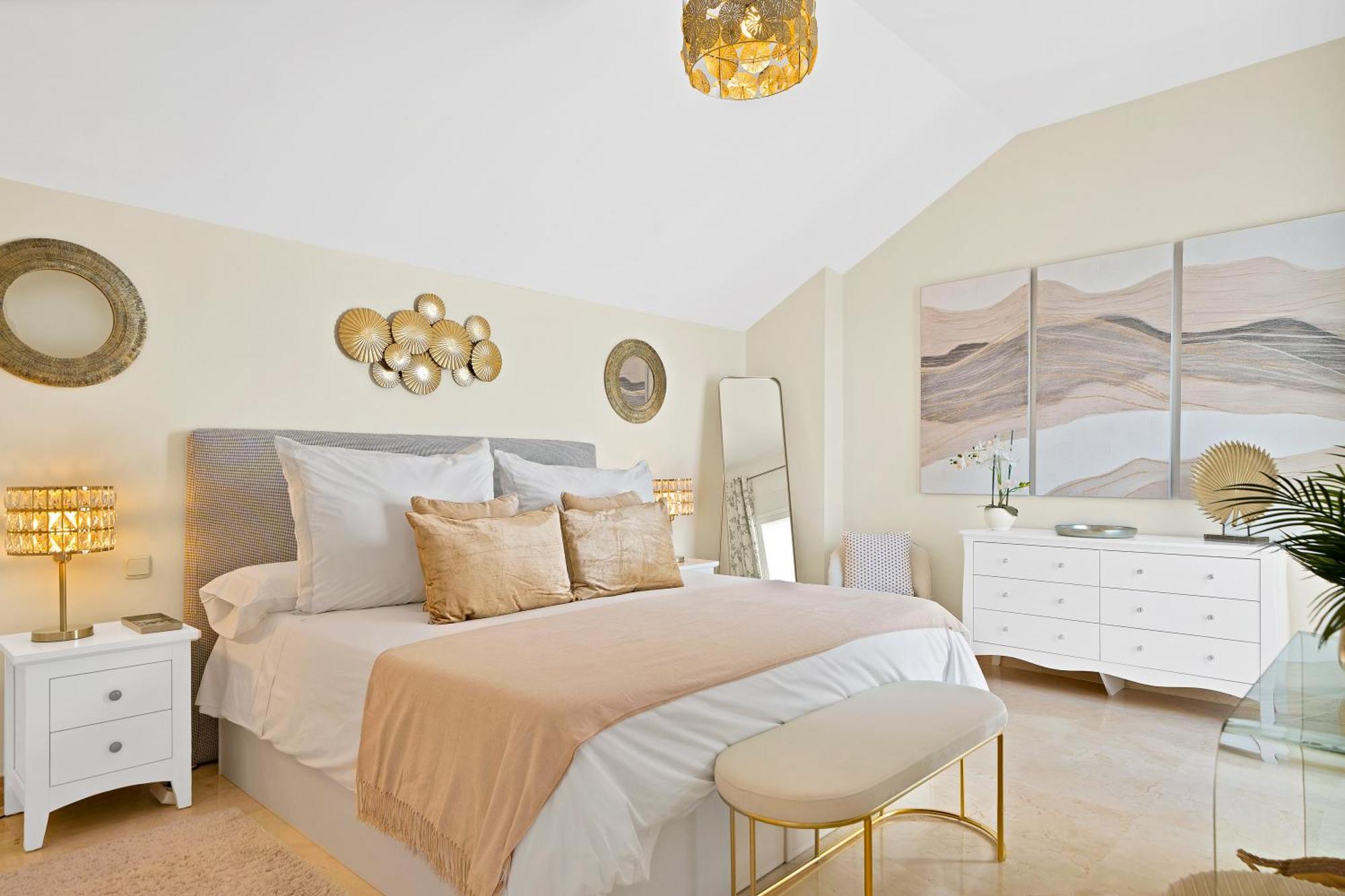 Luxury Penthouse With Sea Views In Marbella Golden Mile, Puente Romano Area Εξωτερικό φωτογραφία