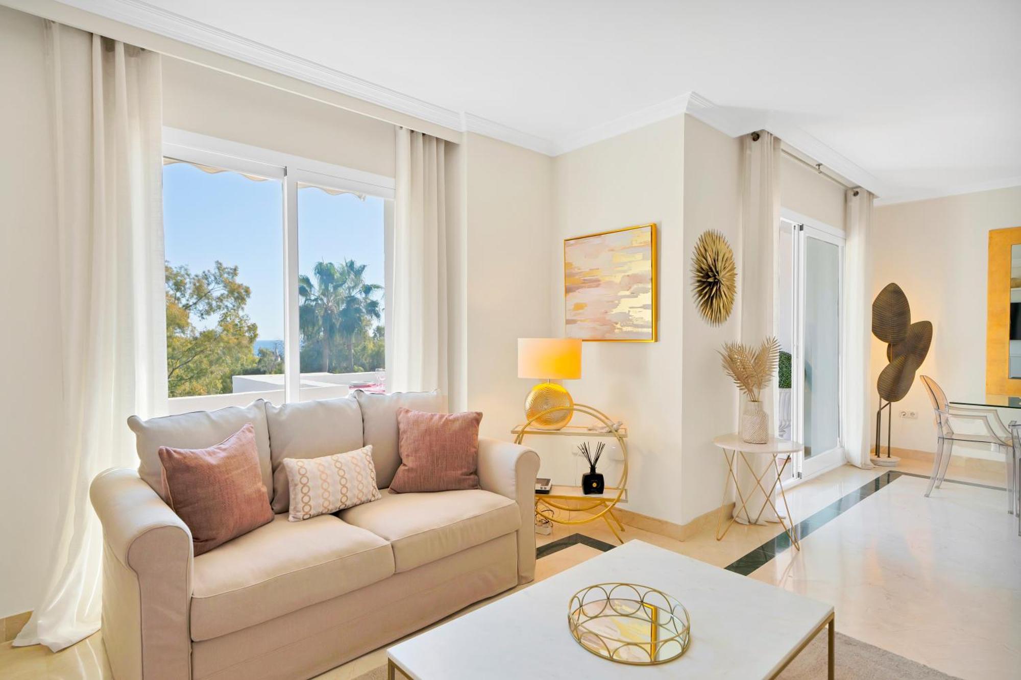 Luxury Penthouse With Sea Views In Marbella Golden Mile, Puente Romano Area Εξωτερικό φωτογραφία