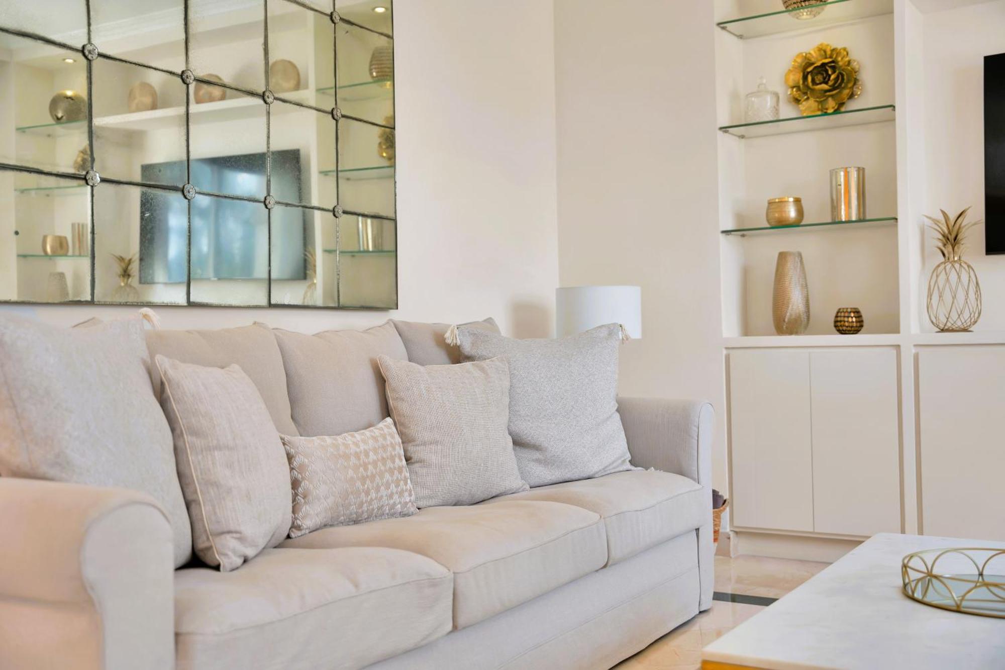 Luxury Penthouse With Sea Views In Marbella Golden Mile, Puente Romano Area Εξωτερικό φωτογραφία