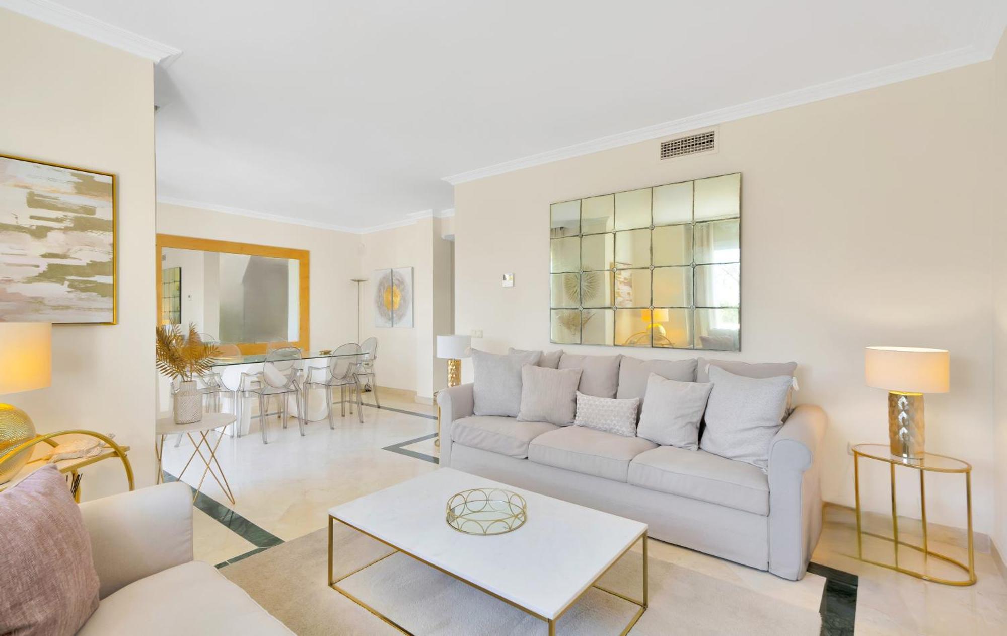 Luxury Penthouse With Sea Views In Marbella Golden Mile, Puente Romano Area Εξωτερικό φωτογραφία