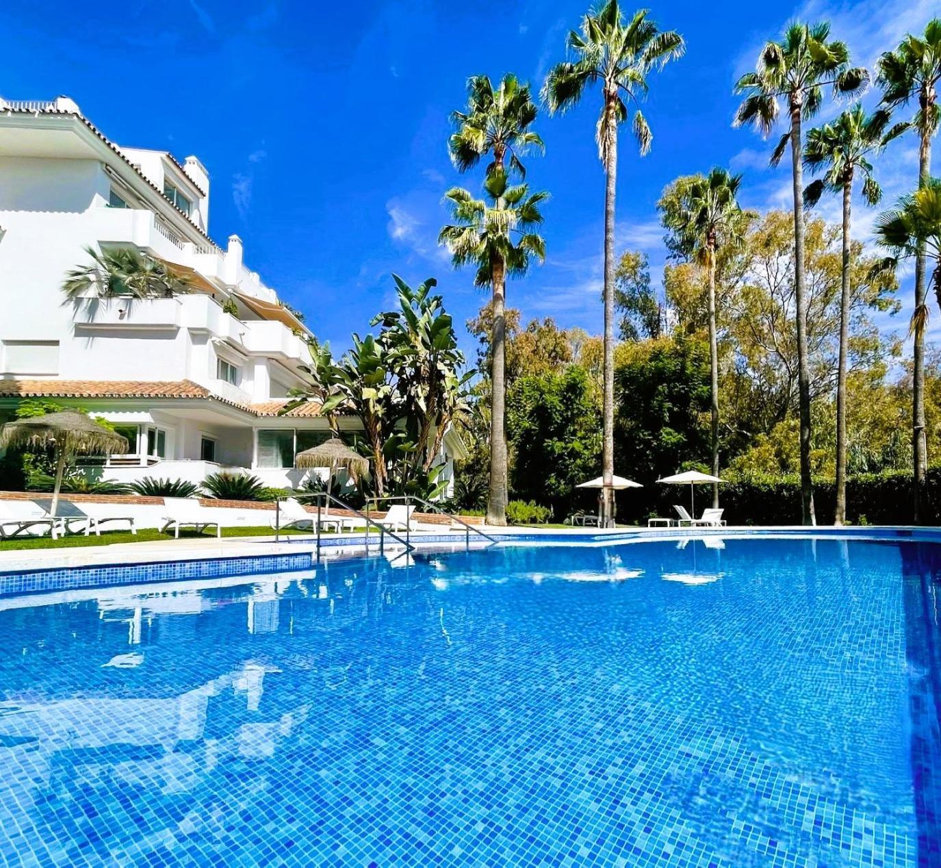 Luxury Penthouse With Sea Views In Marbella Golden Mile, Puente Romano Area Εξωτερικό φωτογραφία