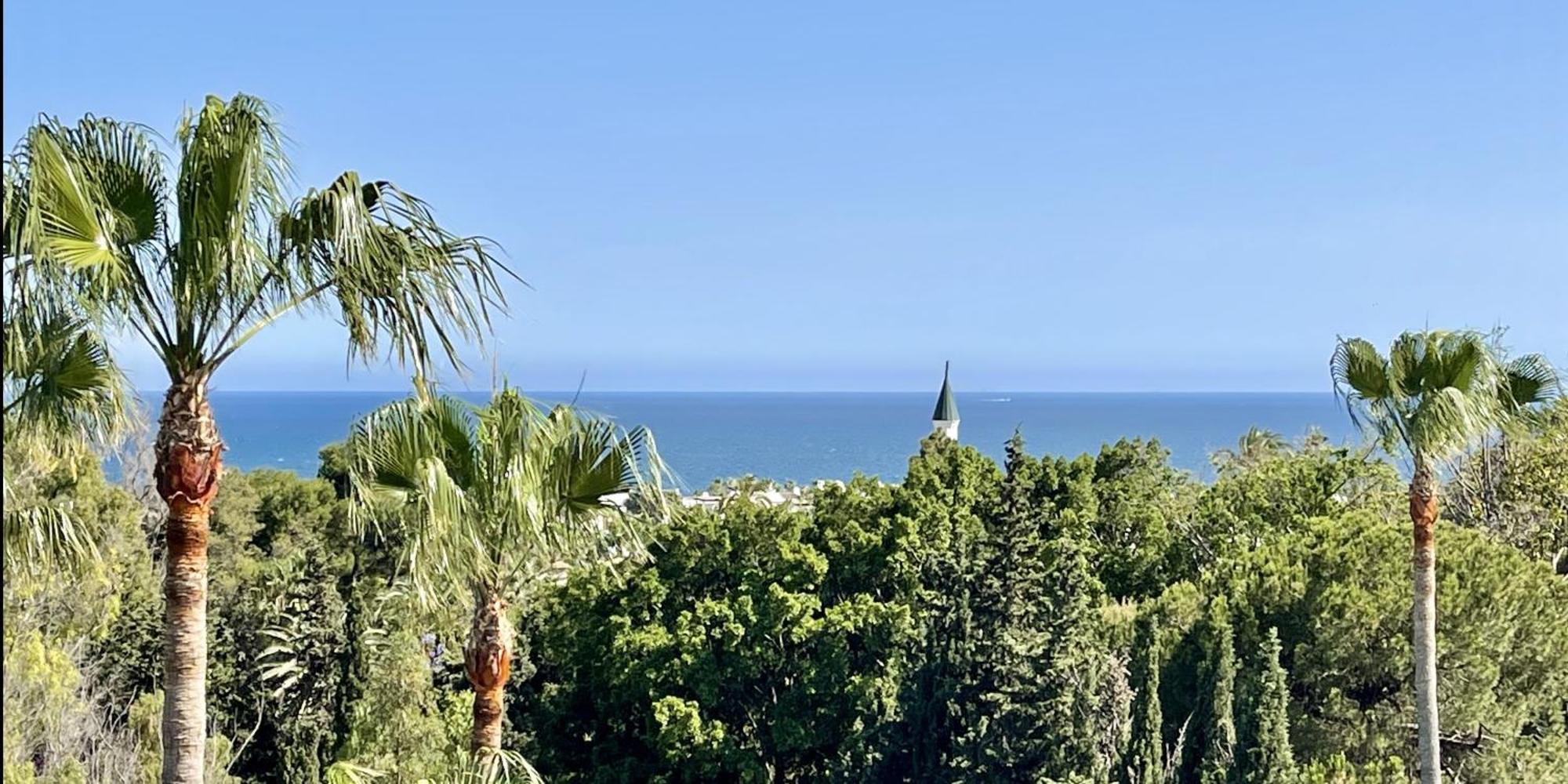 Luxury Penthouse With Sea Views In Marbella Golden Mile, Puente Romano Area Εξωτερικό φωτογραφία